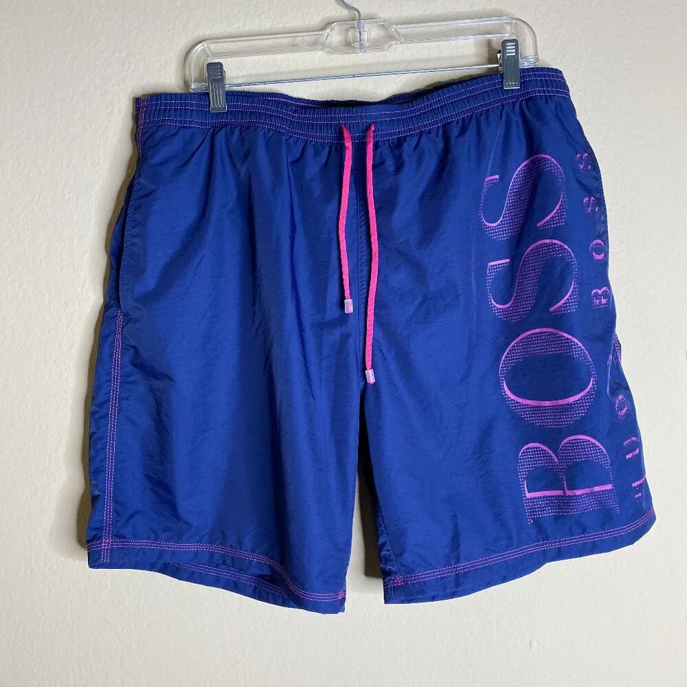 hugo boss swim shorts